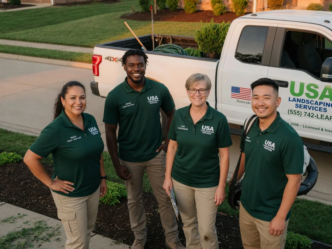 Lawn Care company in Old Forge, PA