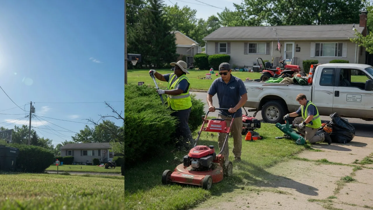 Lawn Care in Old Forge, PA near me
